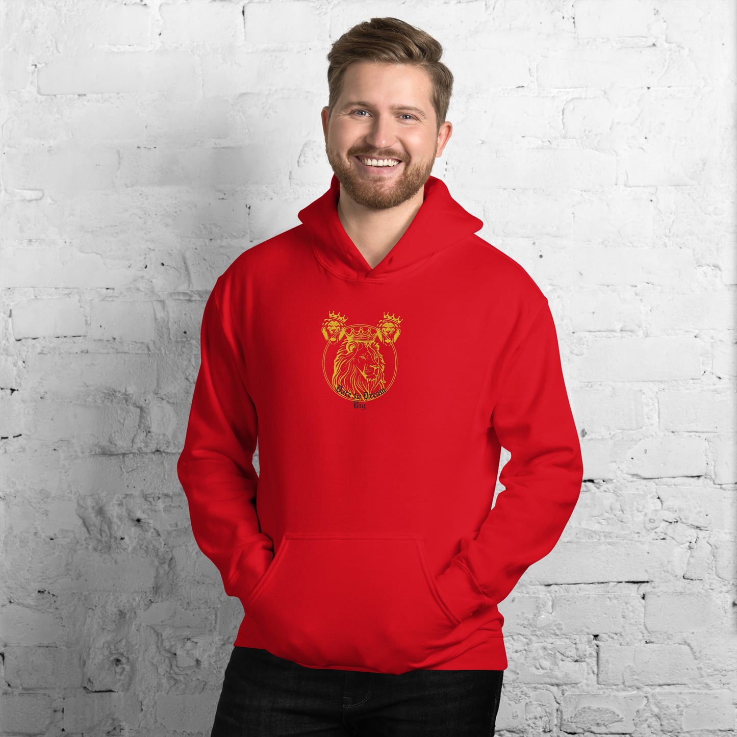 Dare to Dream Big Hoodie