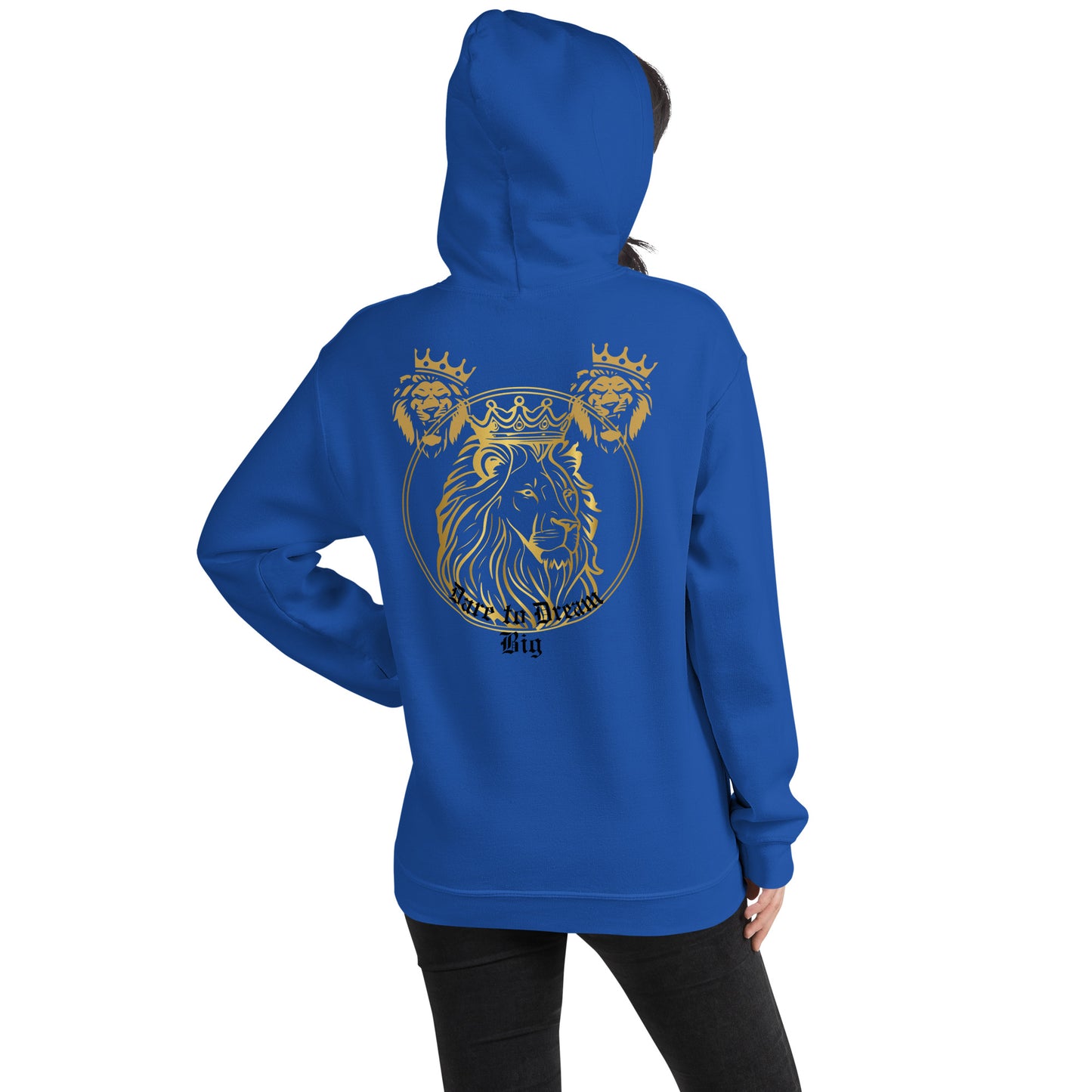 Dare to Dream Big Hoodie