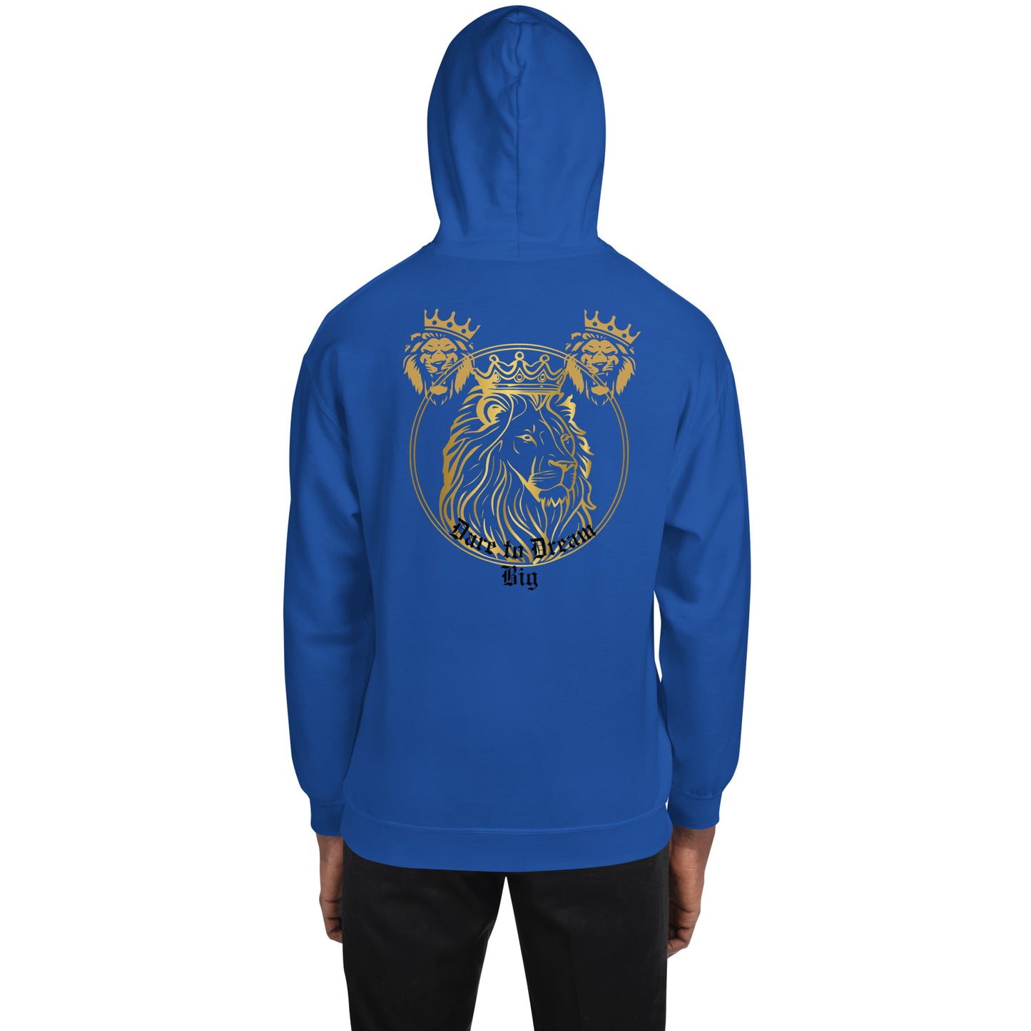 Dare to Dream Big Hoodie