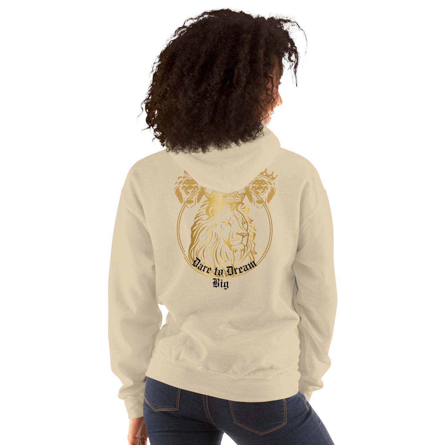 Dare to Dream Big Hoodie