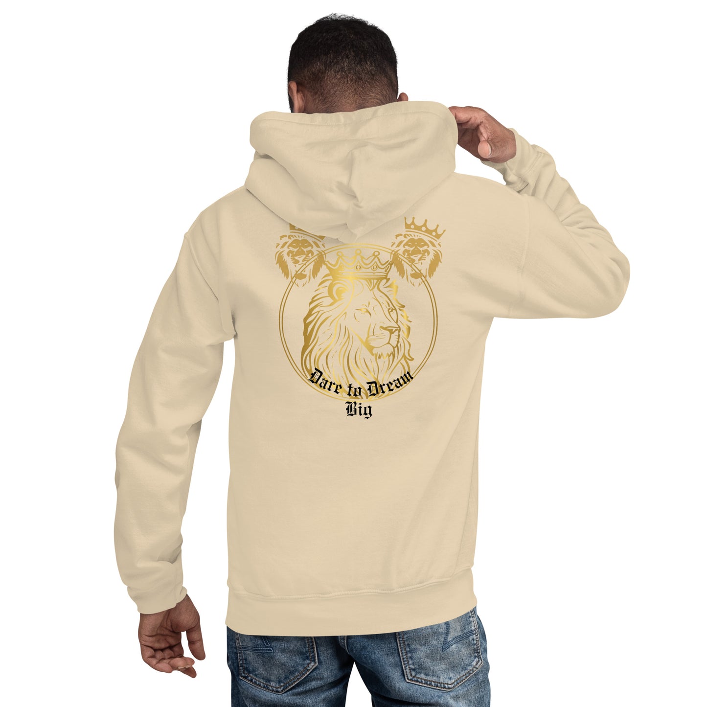 Dare to Dream Big Hoodie