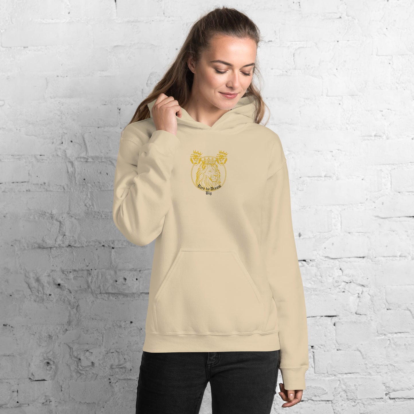 Dare to Dream Big Hoodie