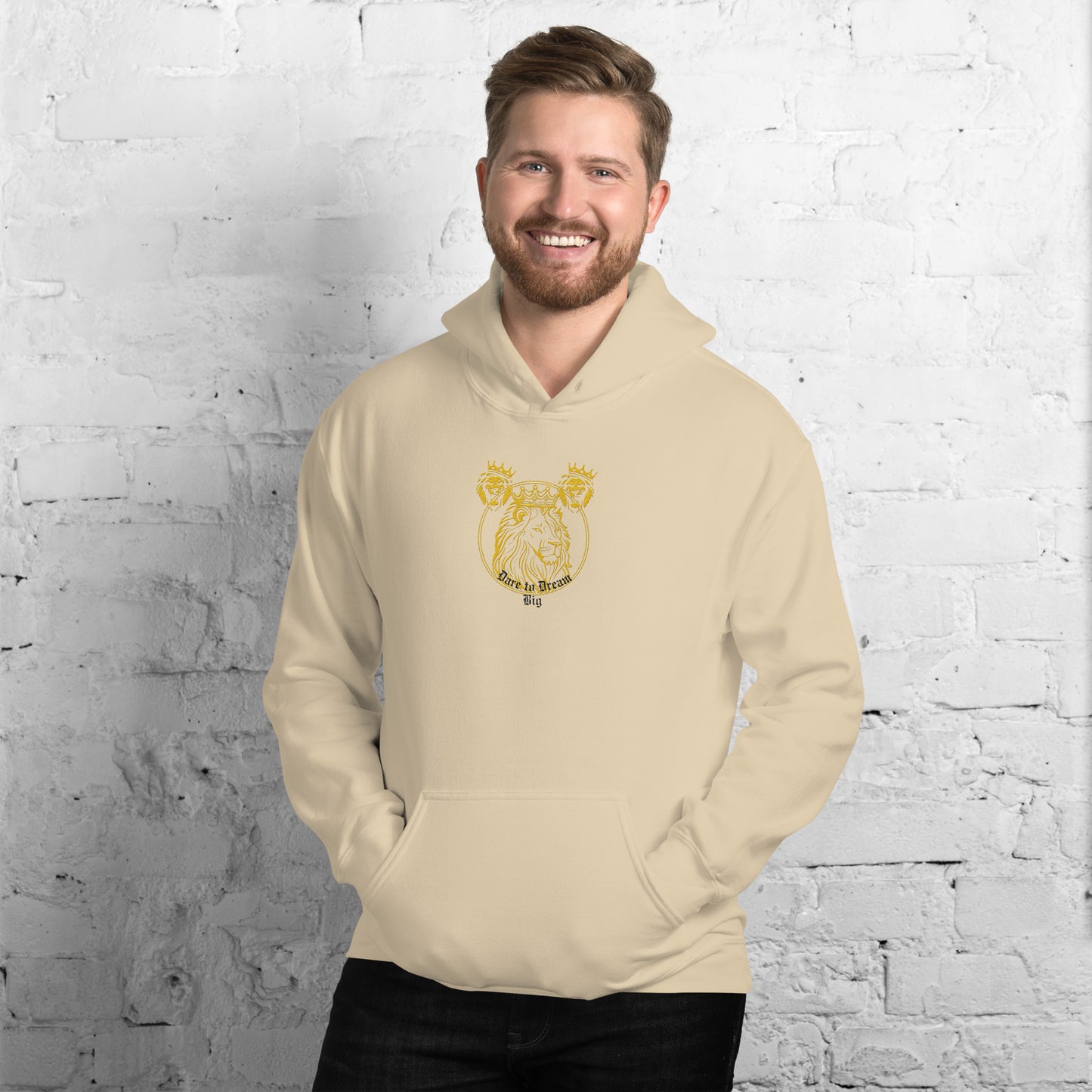 Dare to Dream Big Hoodie