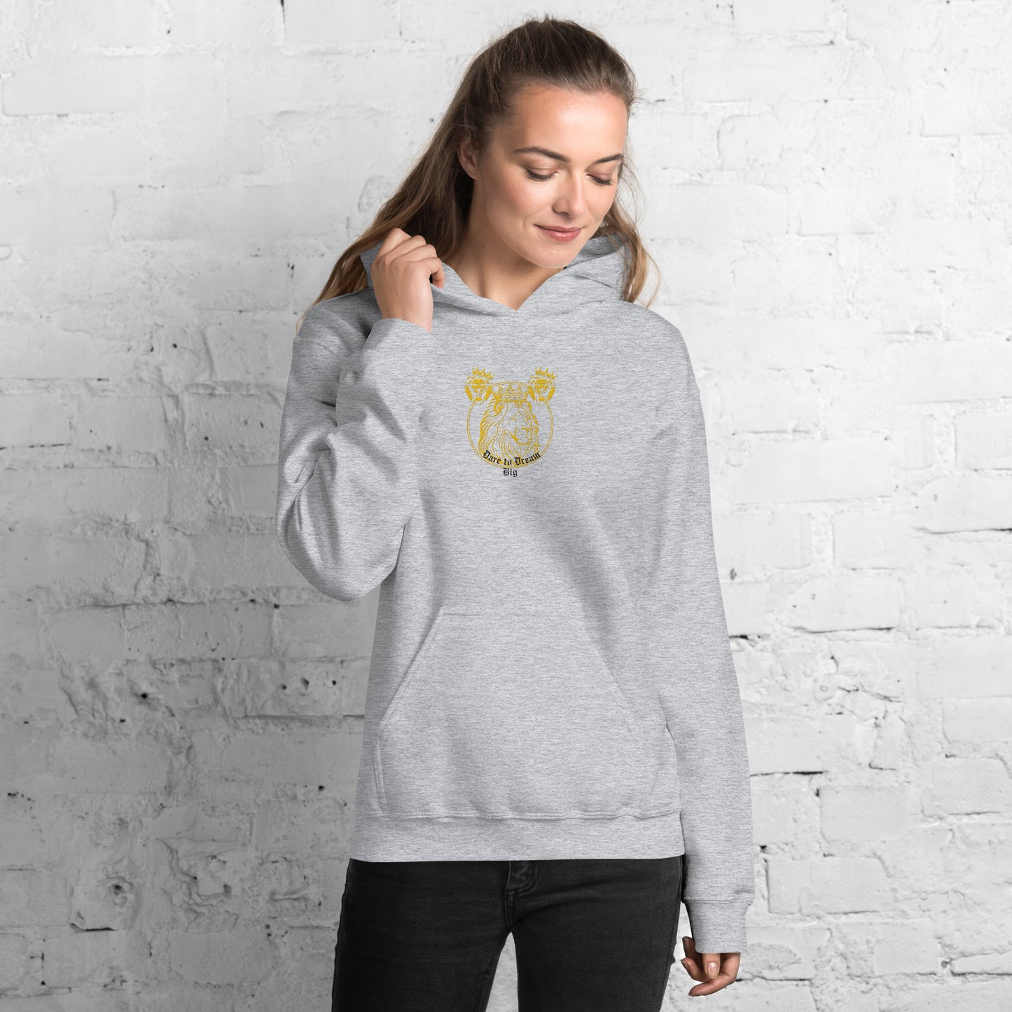 Dare to Dream Big Hoodie