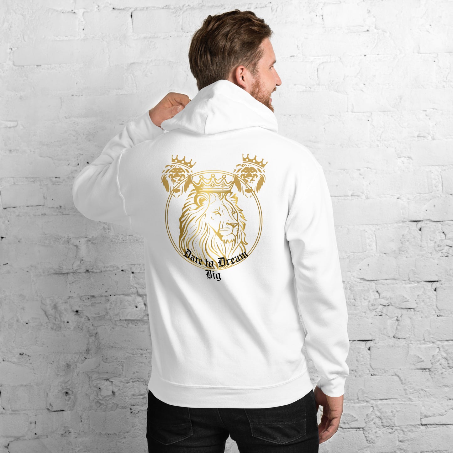 Dare to Dream Big Hoodie