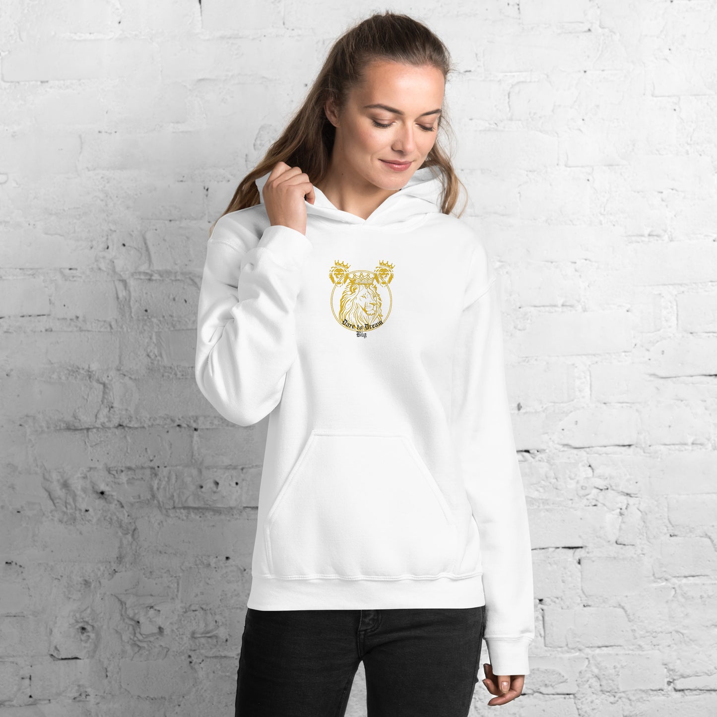 Dare to Dream Big Hoodie