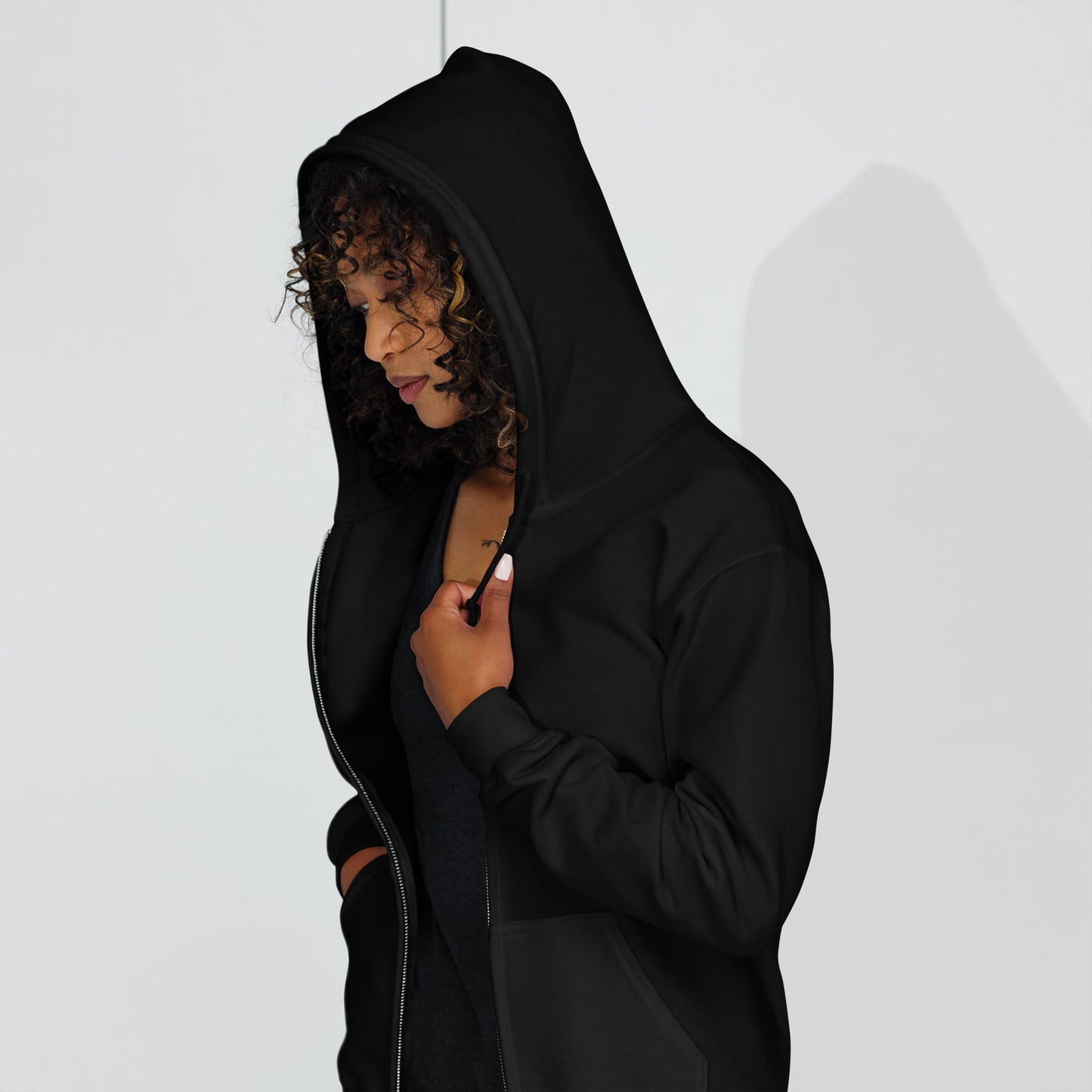 Musclebody heavy blend zip hoodie