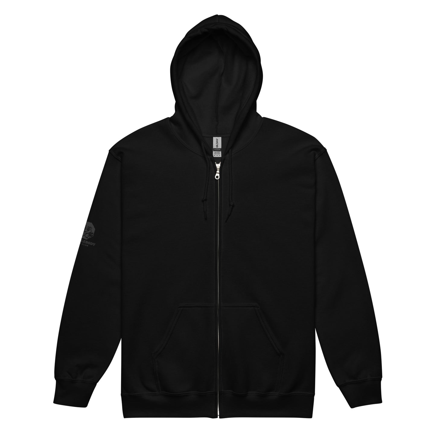 Musclebody heavy blend zip hoodie