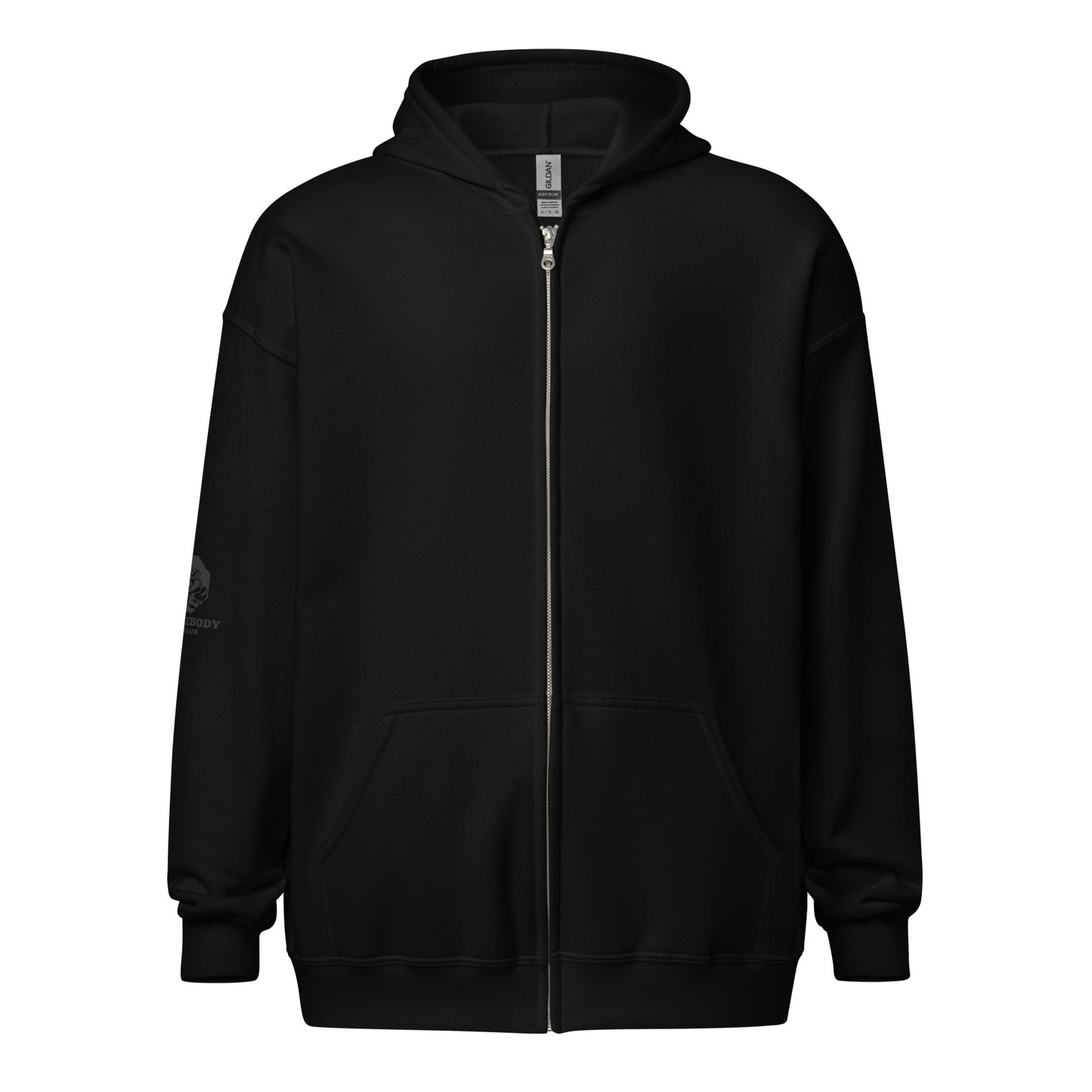 Musclebody heavy blend zip hoodie