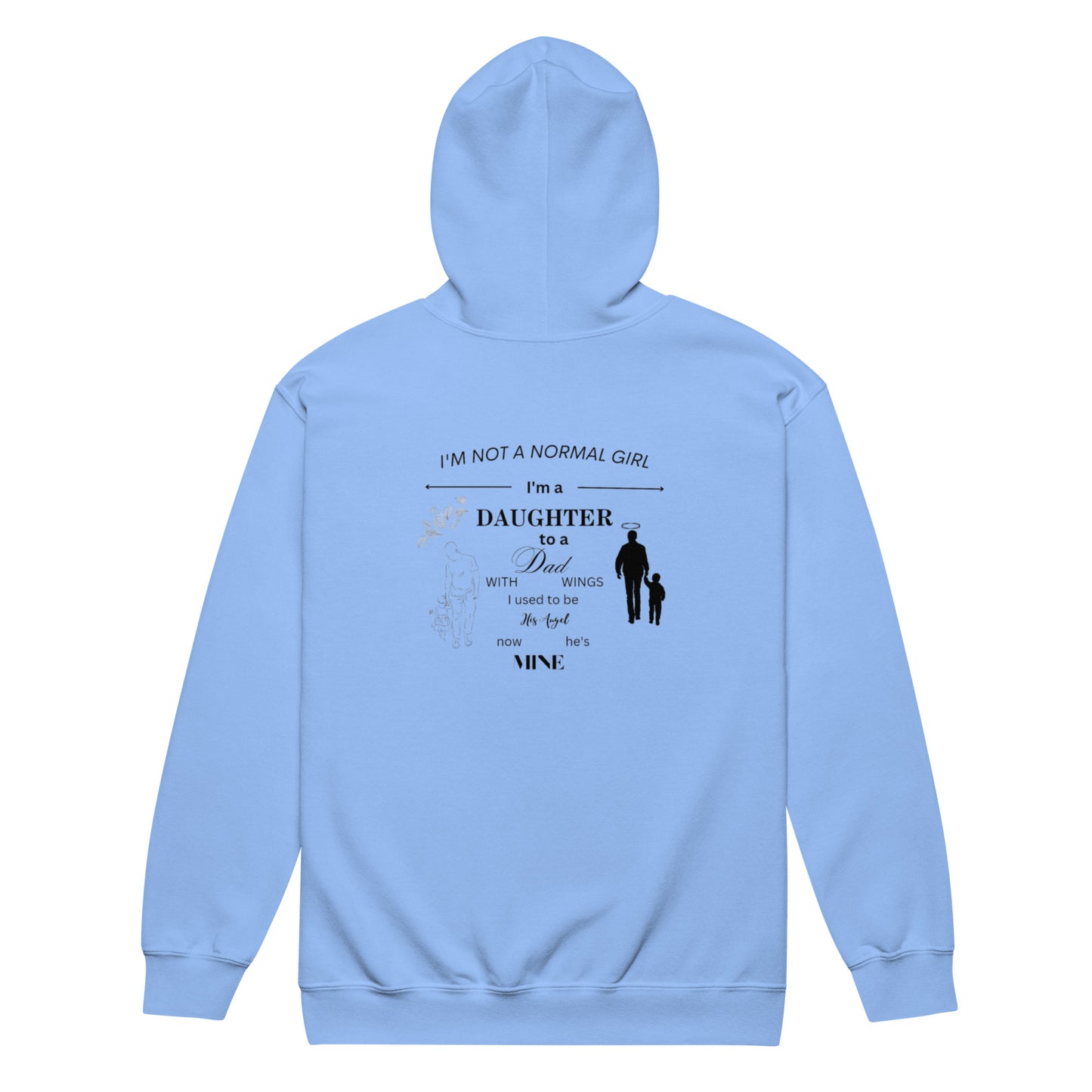 Angel Daughter Heavy Blend Zip Hoodie