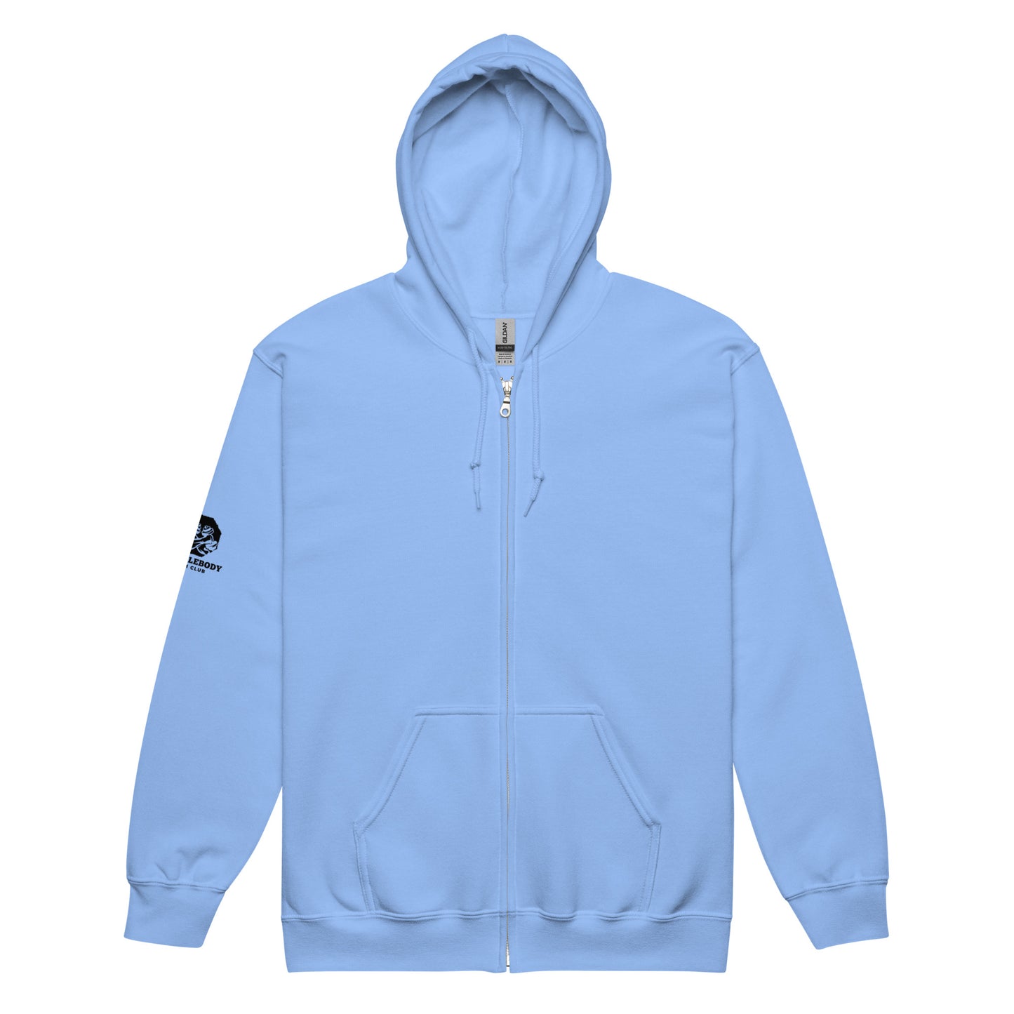 Musclebody heavy blend zip hoodie