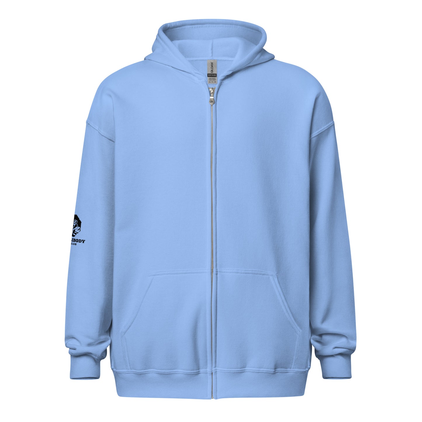 Musclebody heavy blend zip hoodie