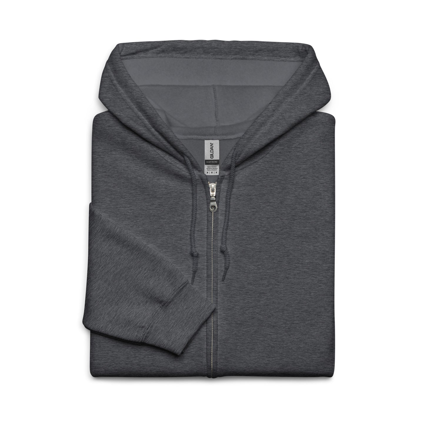 Musclebody heavy blend zip hoodie