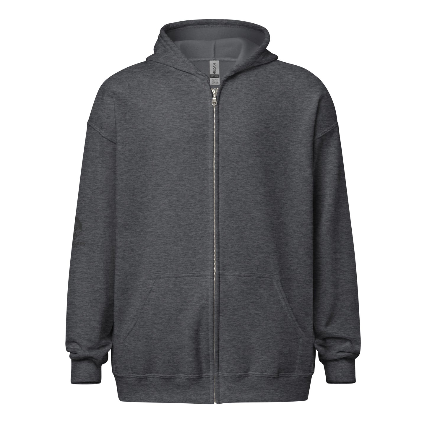 Musclebody heavy blend zip hoodie