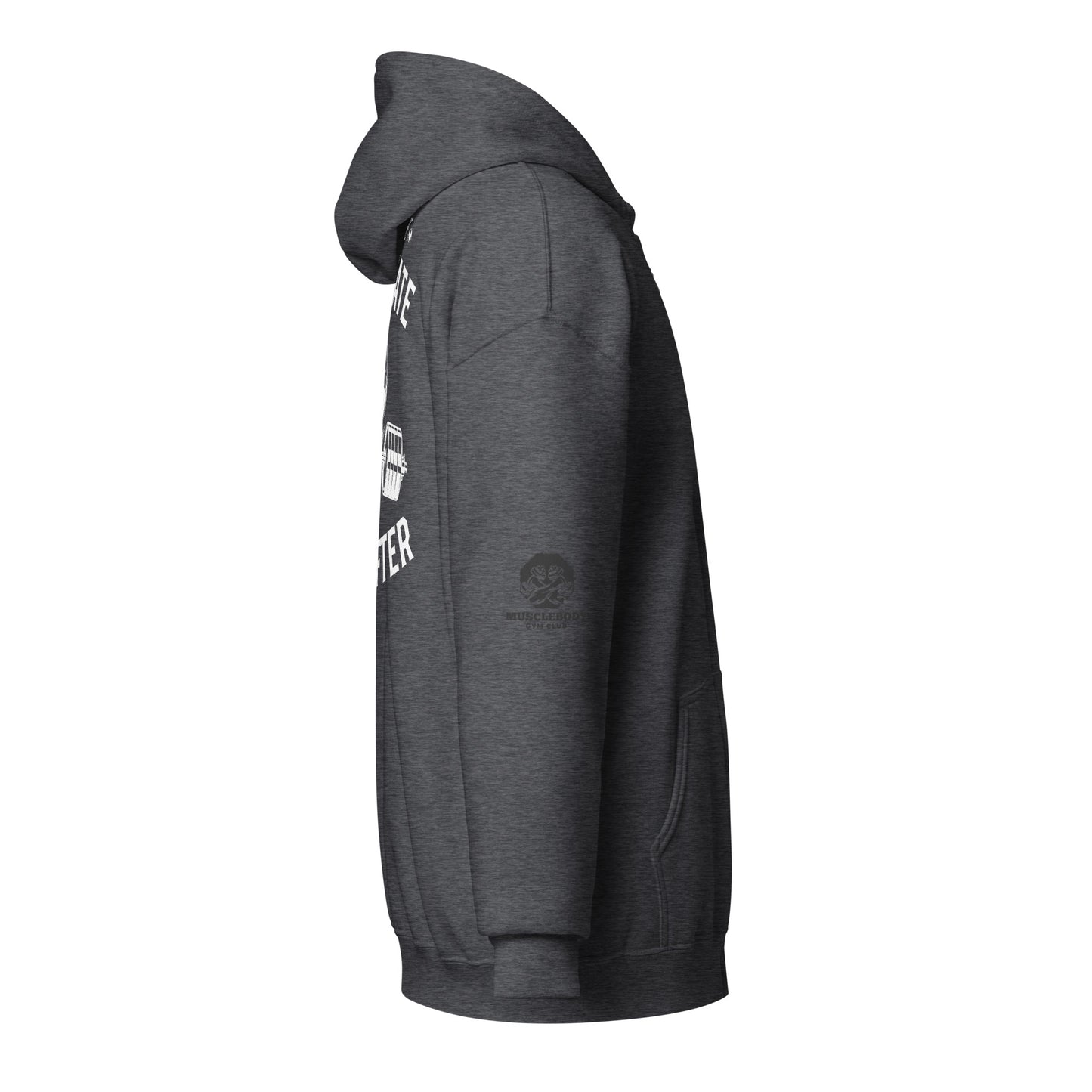 Musclebody heavy blend zip hoodie