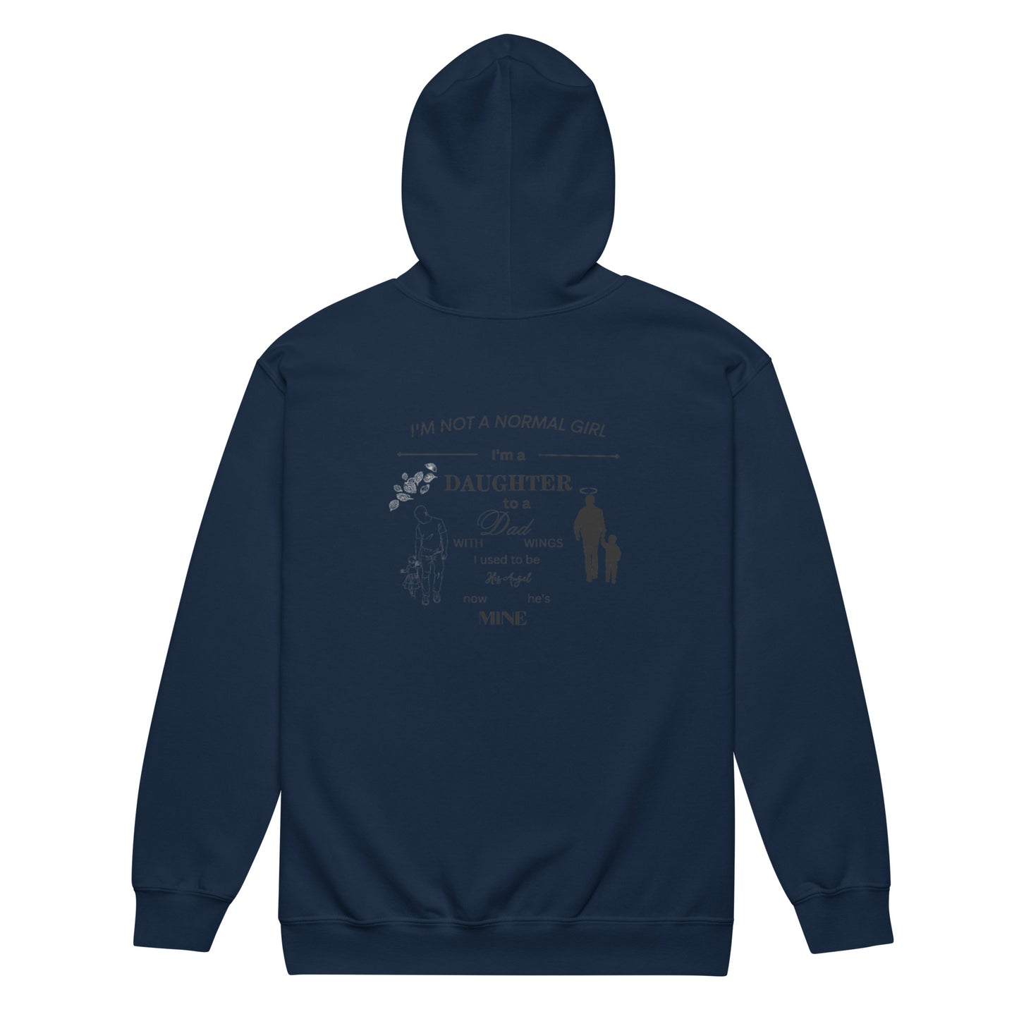 Angel Daughter Heavy Blend Zip Hoodie