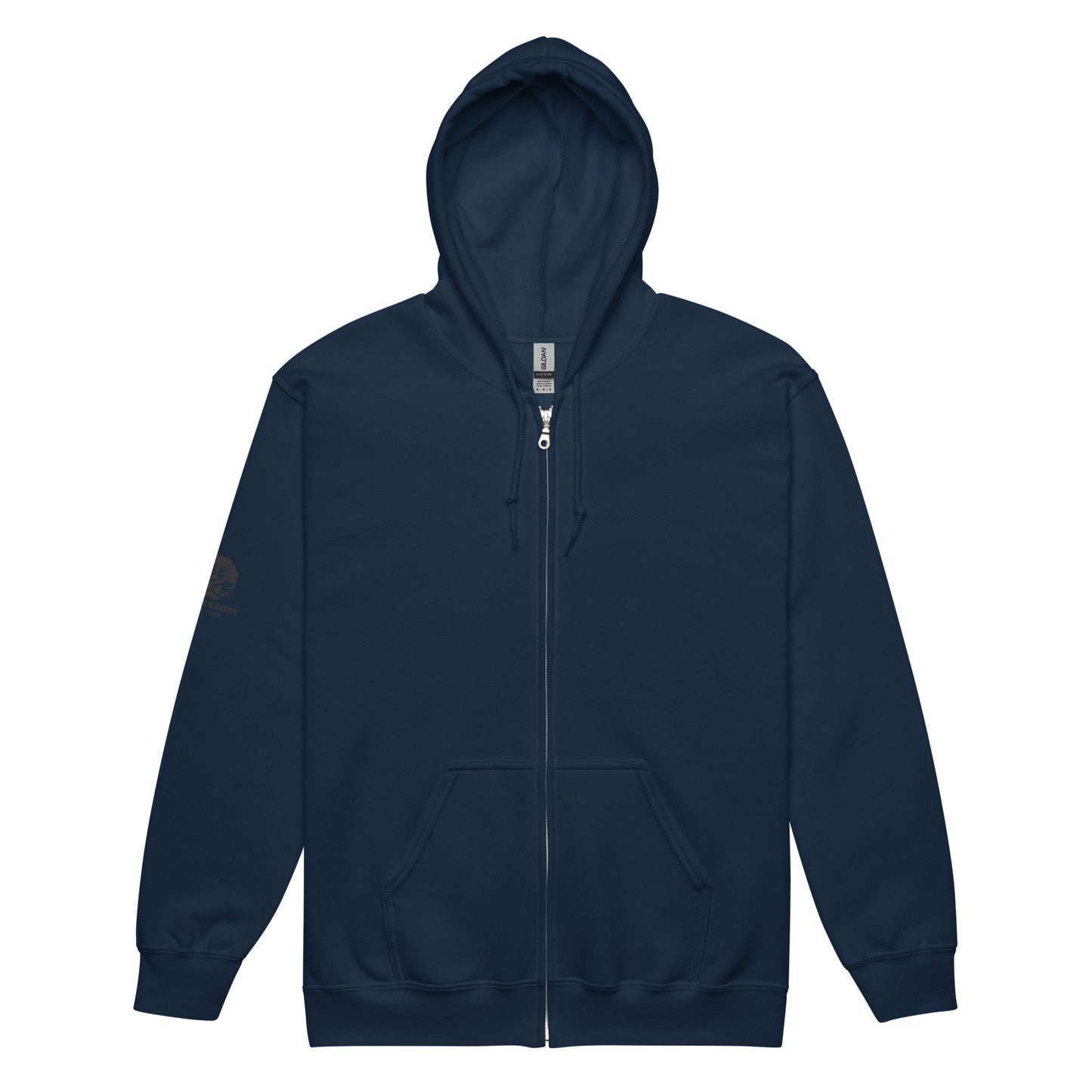 Musclebody heavy blend zip hoodie