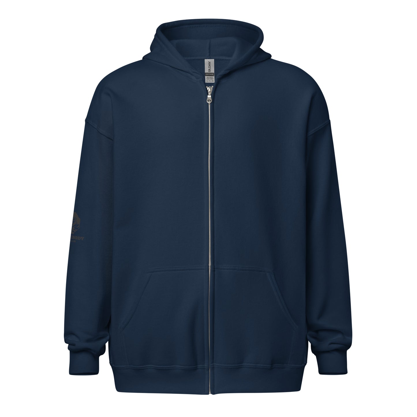 Musclebody heavy blend zip hoodie