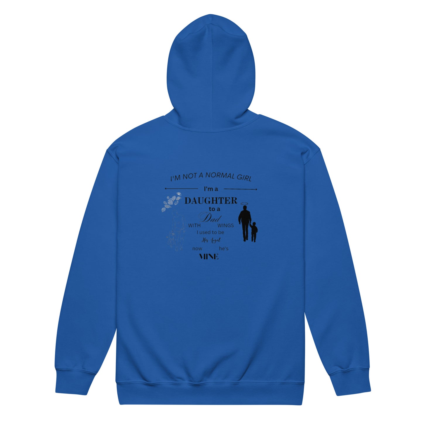 Angel Daughter Heavy Blend Zip Hoodie