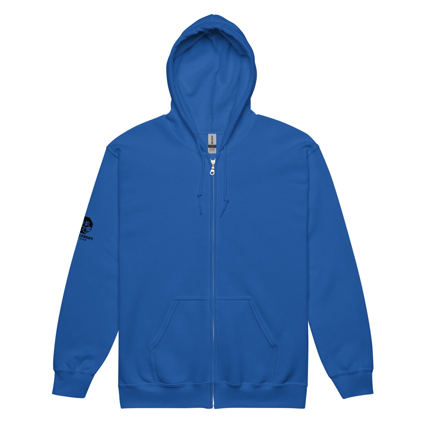 Musclebody heavy blend zip hoodie