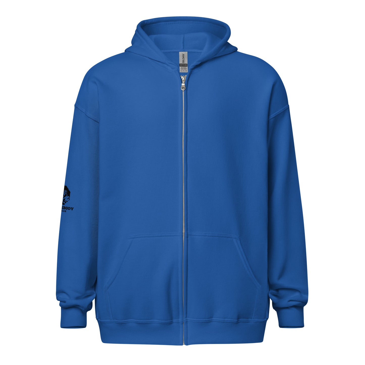 Musclebody heavy blend zip hoodie