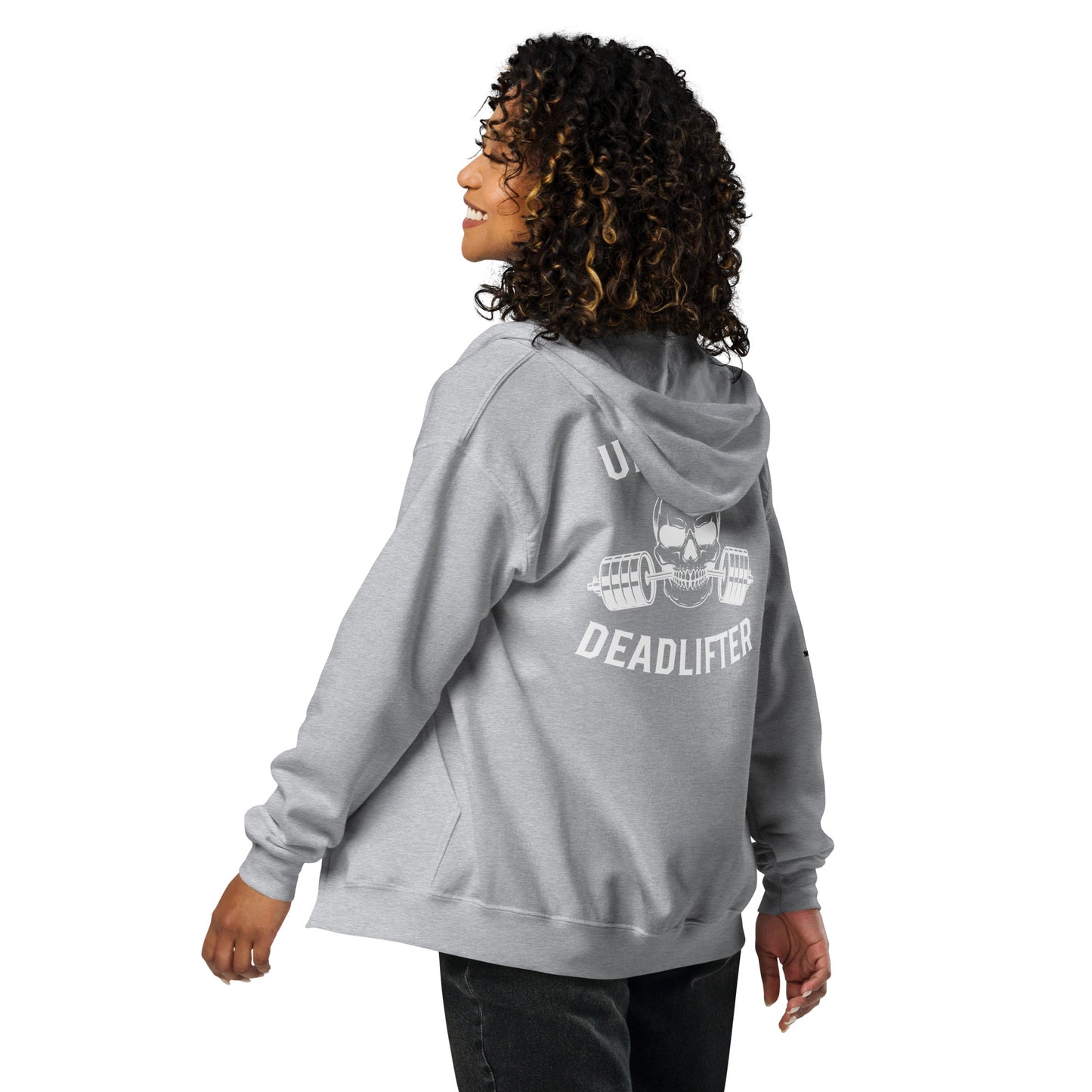 Musclebody heavy blend zip hoodie