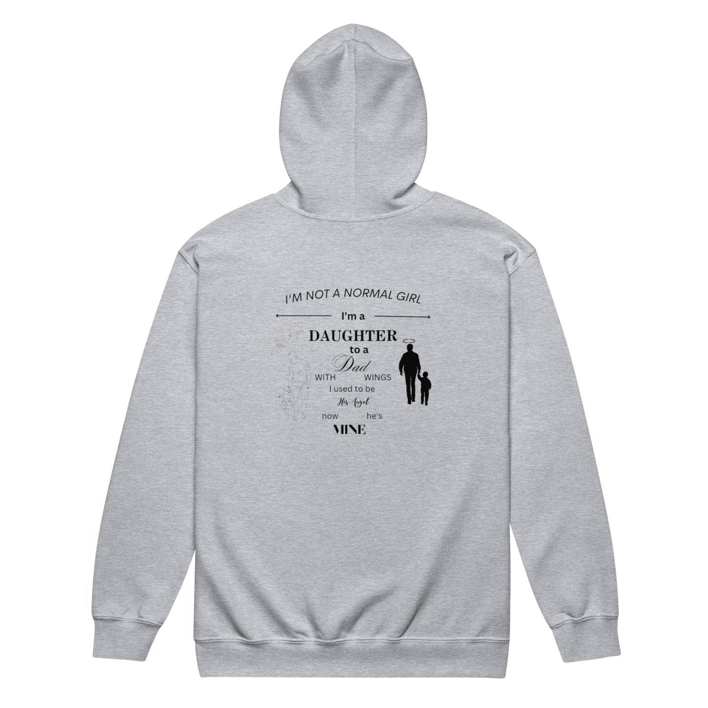 Angel Daughter Heavy Blend Zip Hoodie