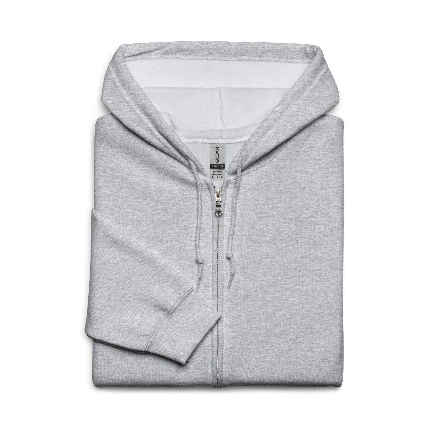 Musclebody heavy blend zip hoodie