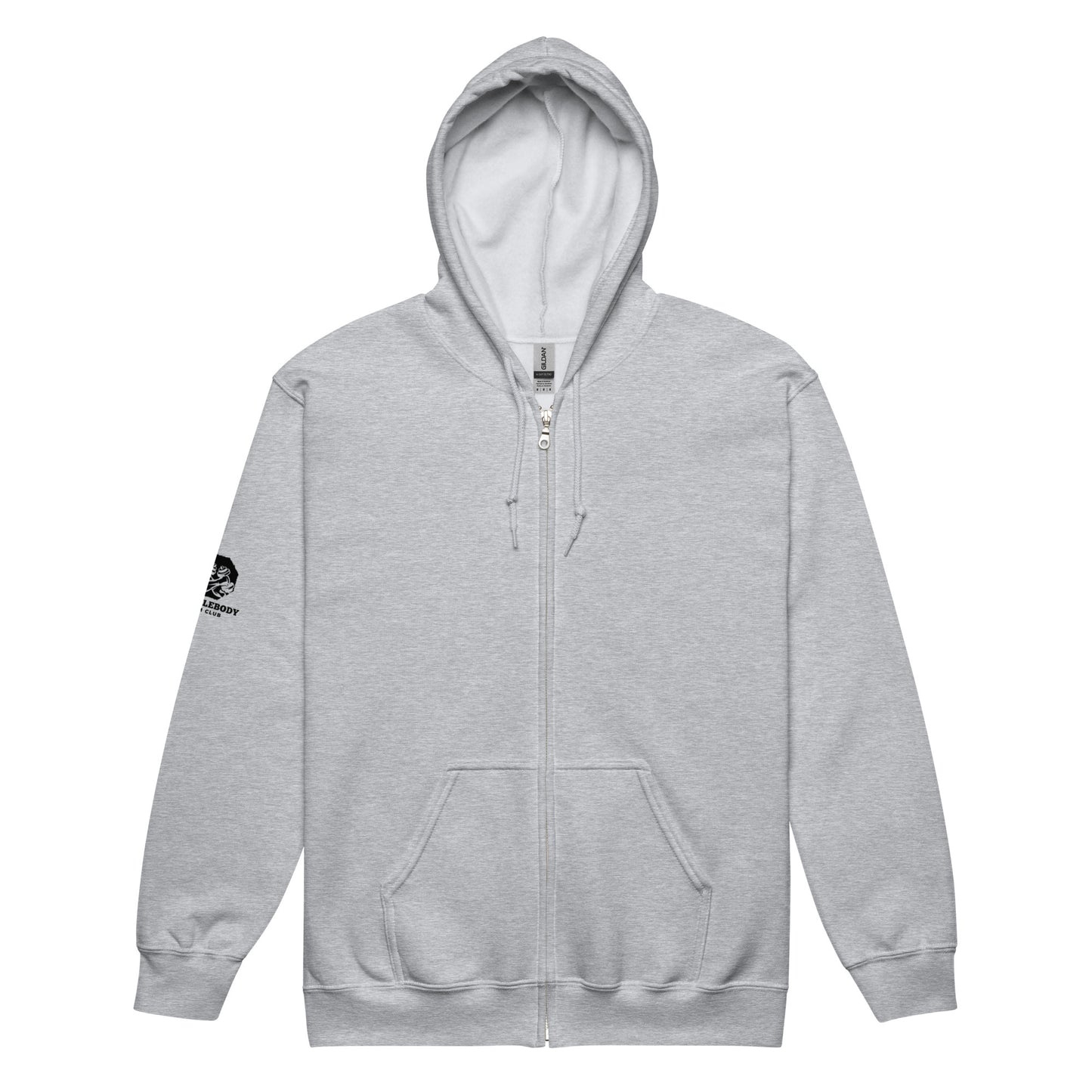 Musclebody heavy blend zip hoodie