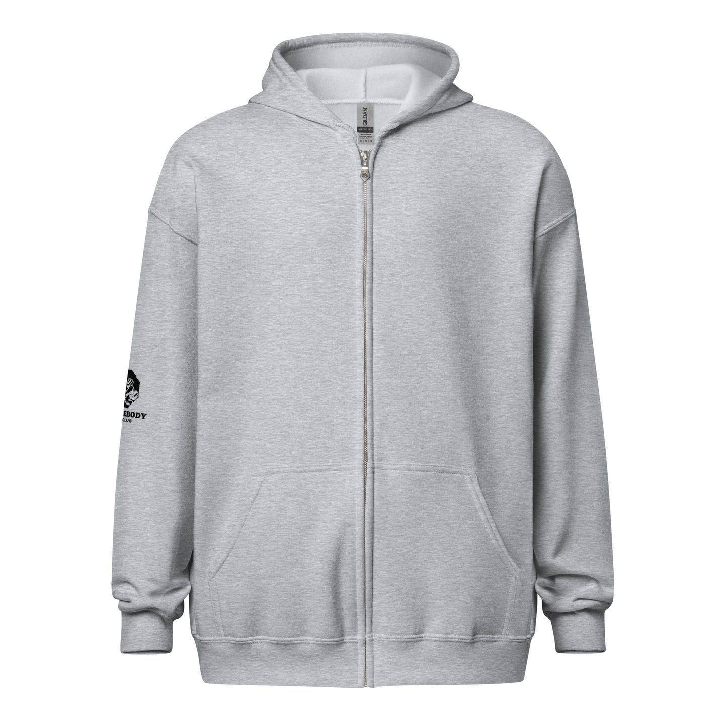 Musclebody heavy blend zip hoodie