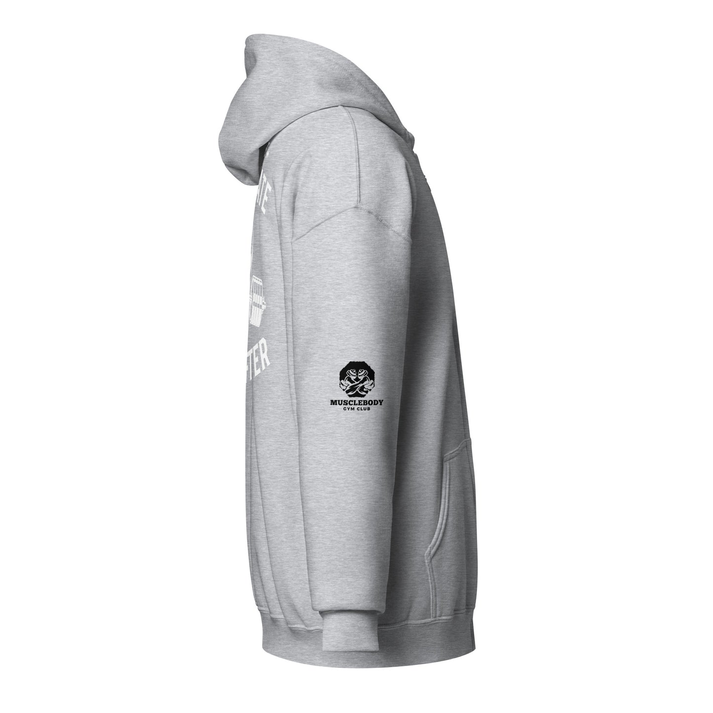 Musclebody heavy blend zip hoodie