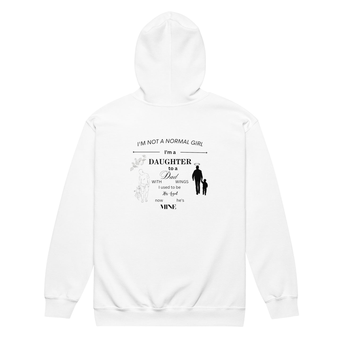 Angel Daughter Heavy Blend Zip Hoodie