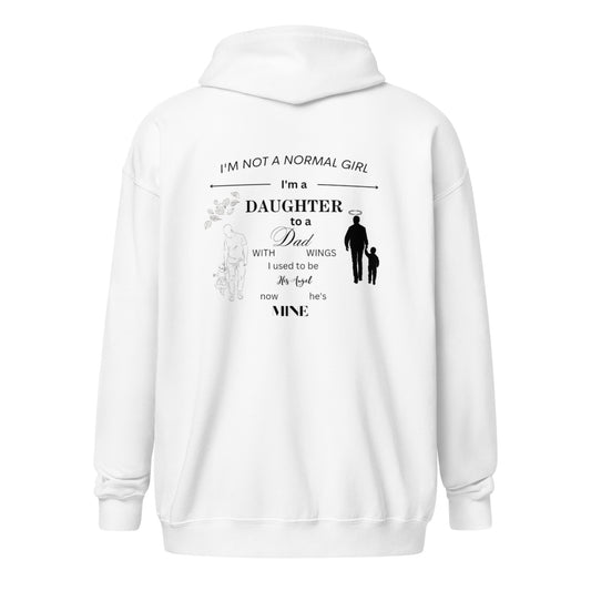 Angel Daughter Heavy Blend Zip Hoodie