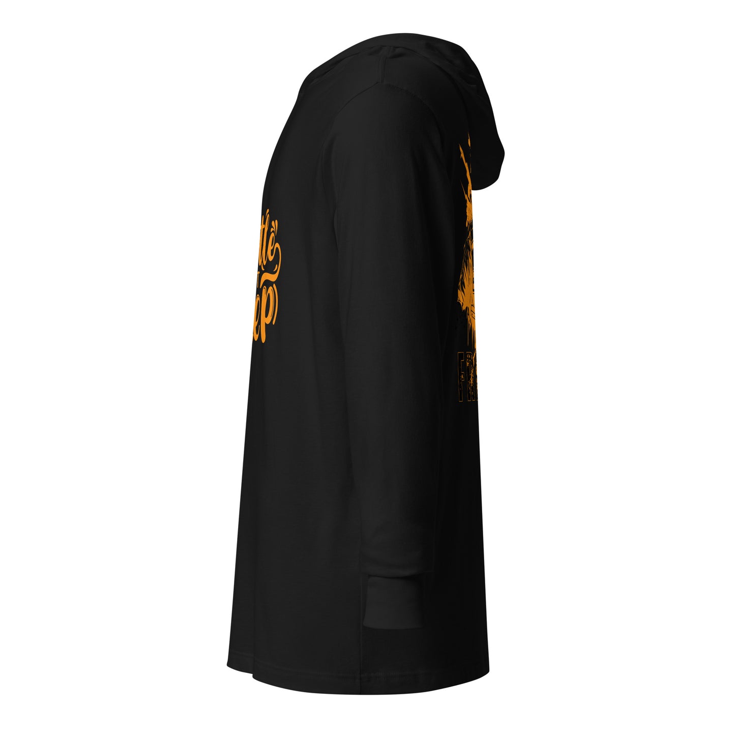 Freedom Hooded long-sleeve tee