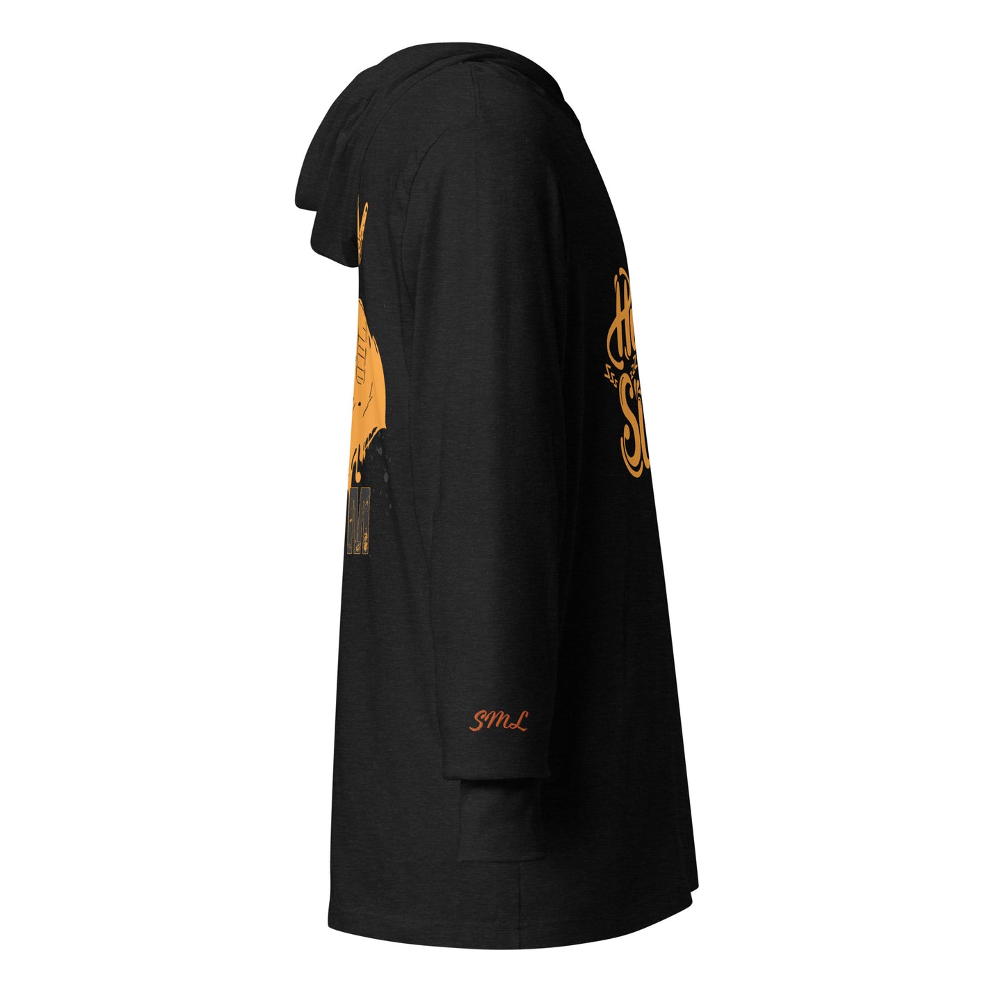 Freedom Hooded long-sleeve tee