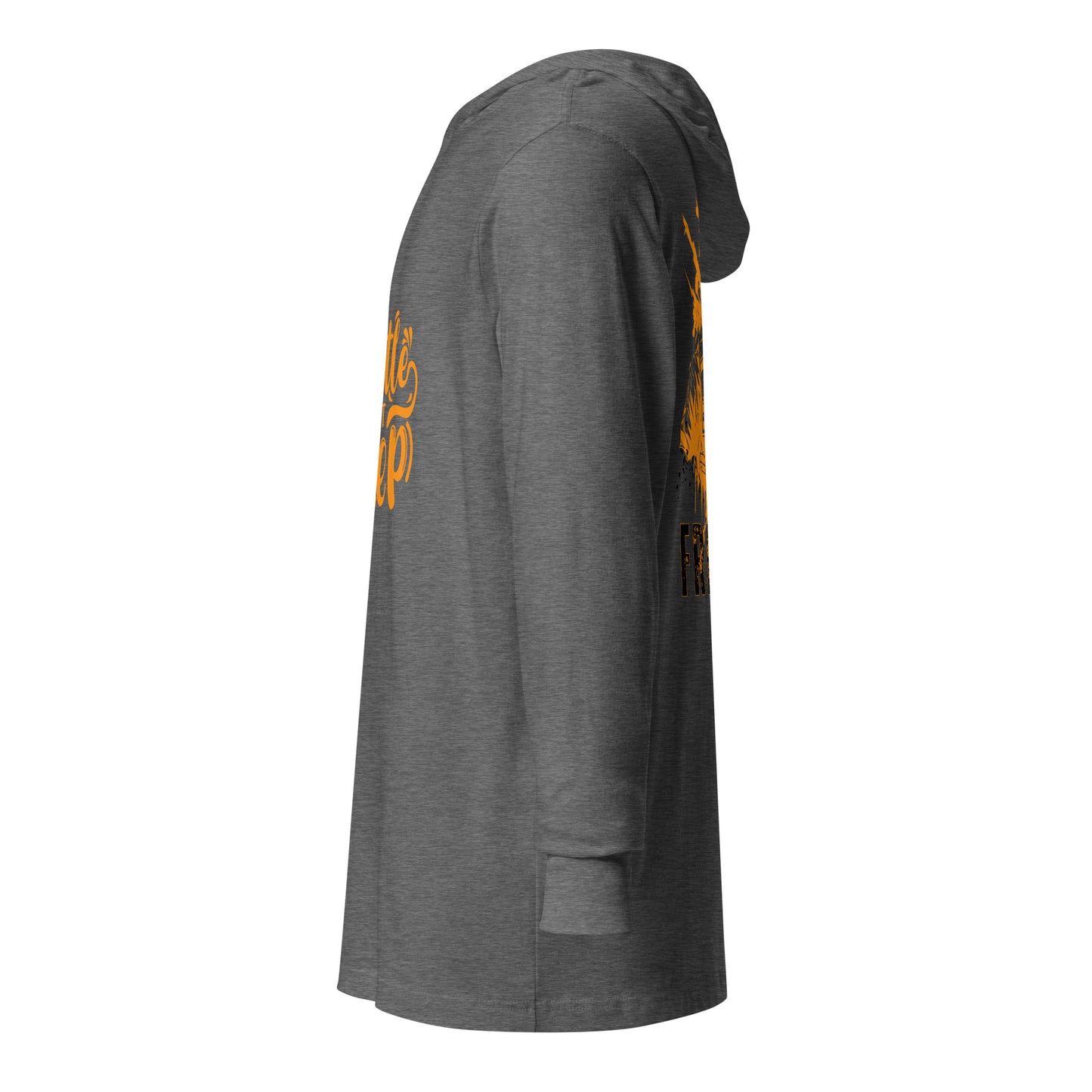 Freedom Hooded long-sleeve tee