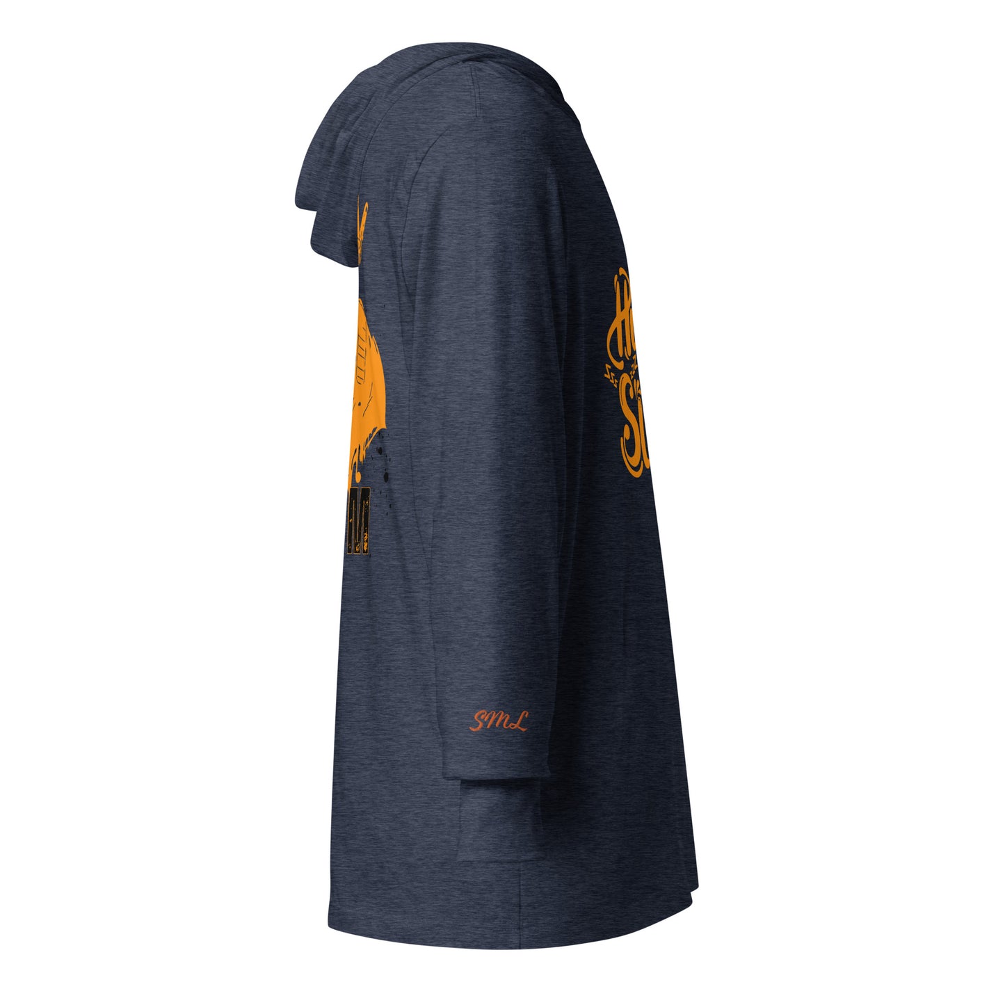 Freedom Hooded long-sleeve tee