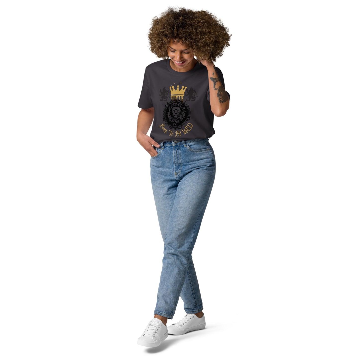 Born to Be Wild Organic Cotton T-shirt