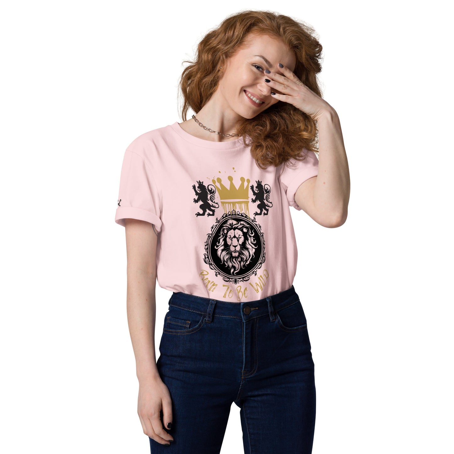 Born to Be Wild Organic Cotton T-shirt