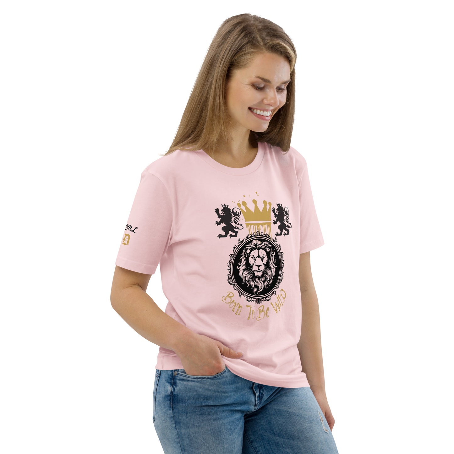 Born to Be Wild Organic Cotton T-shirt