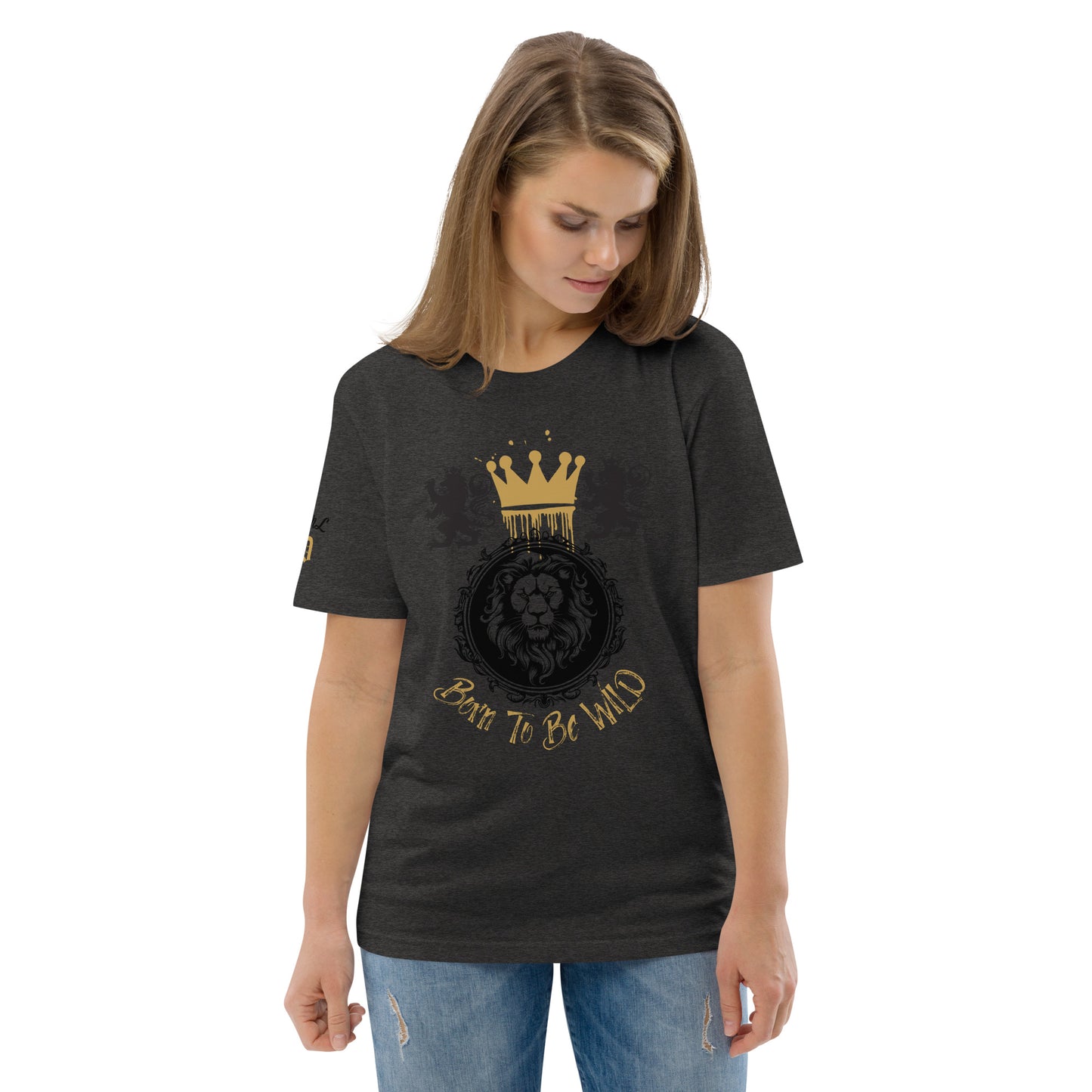 Born to Be Wild Organic Cotton T-shirt