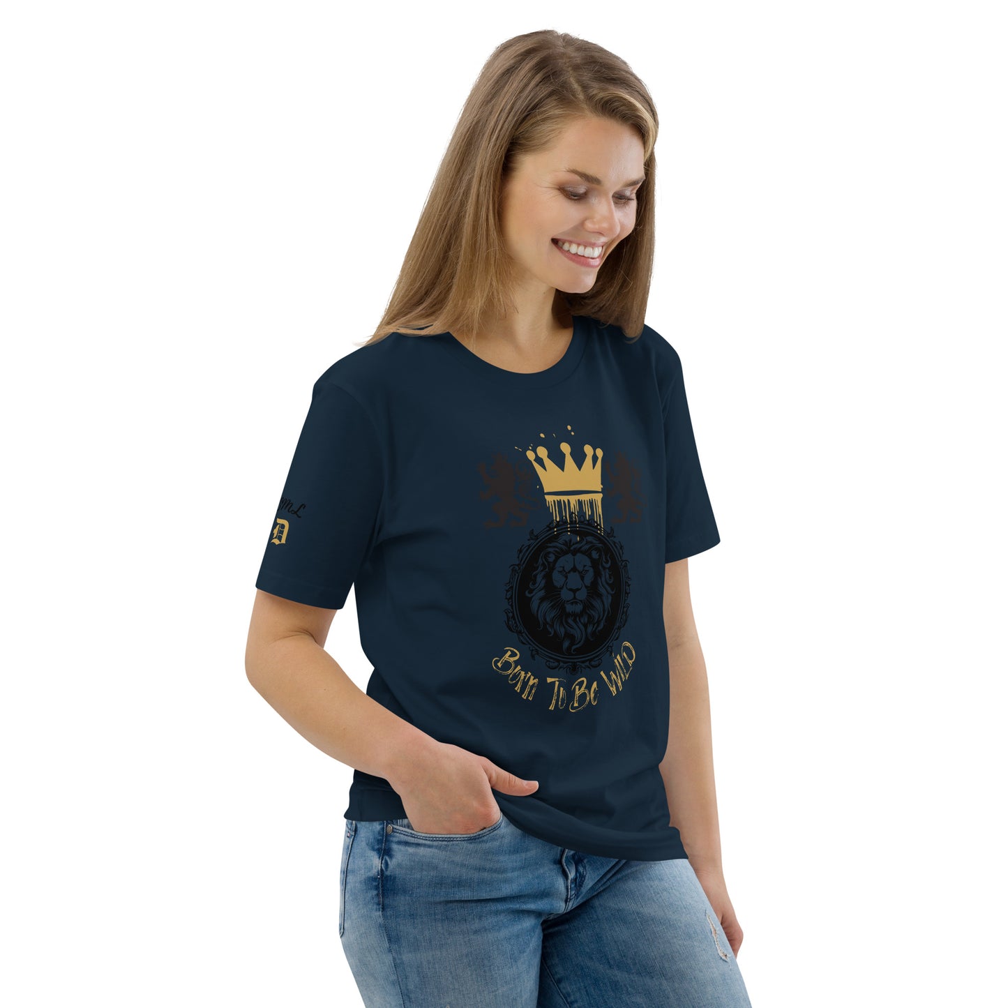 Born to Be Wild Organic Cotton T-shirt