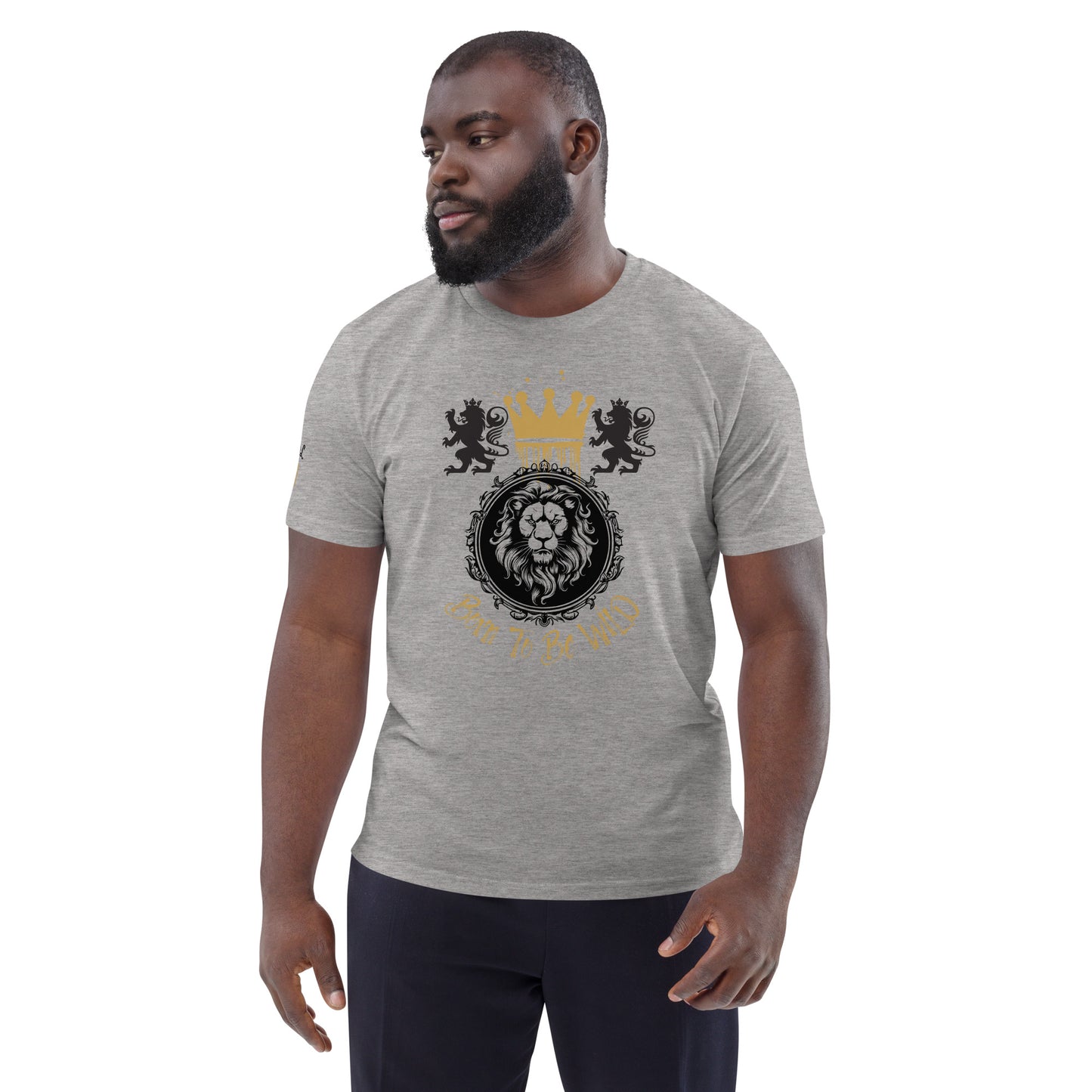 Born to Be Wild Organic Cotton T-shirt