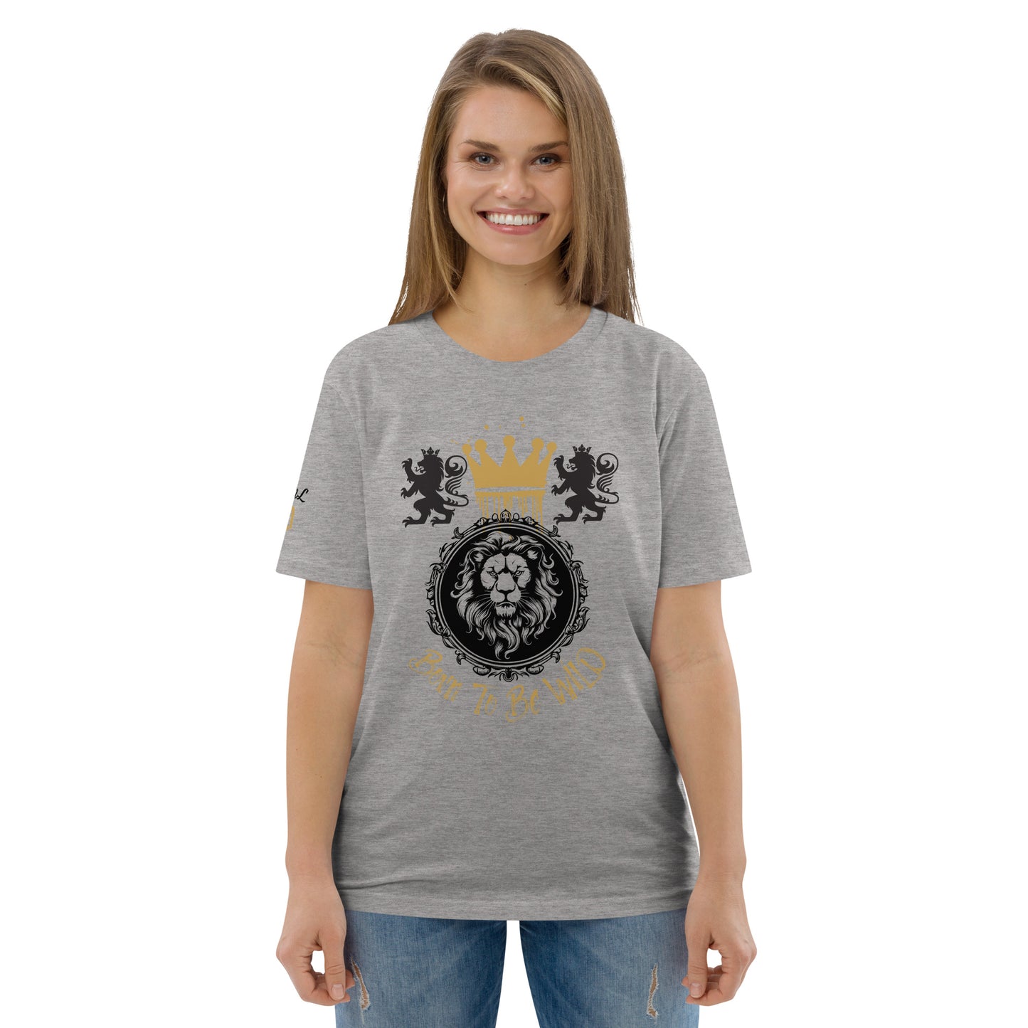 Born to Be Wild Organic Cotton T-shirt