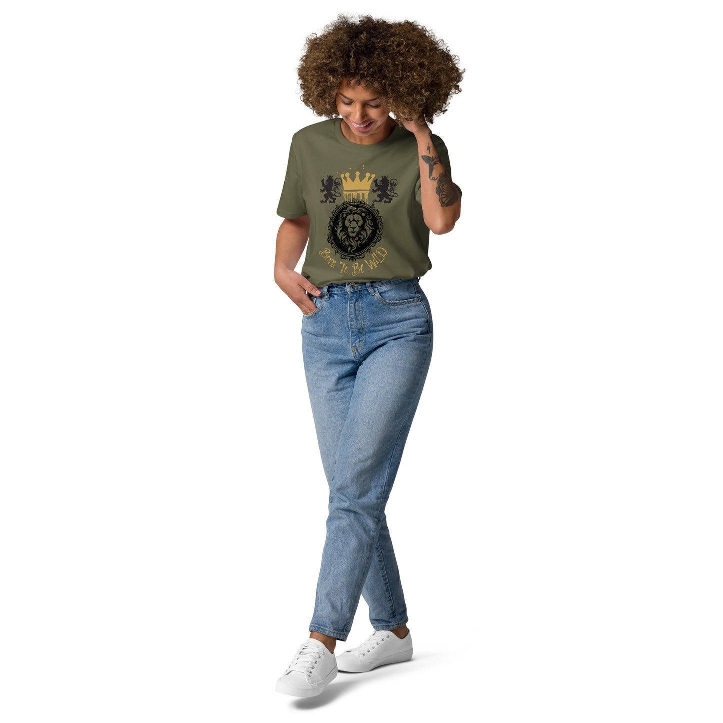 Born to Be Wild Organic Cotton T-shirt