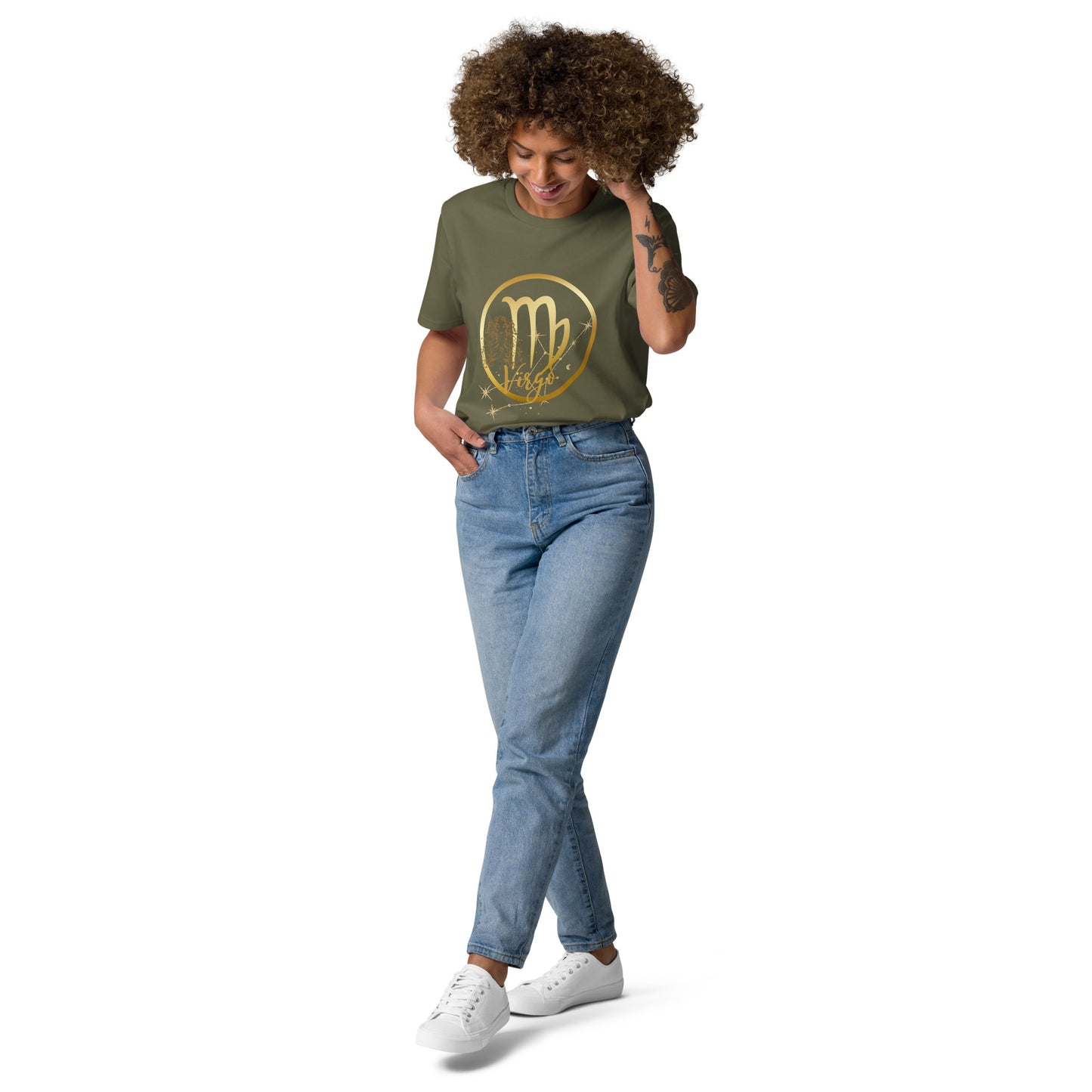 Virgo Organics Cotton T-shirt