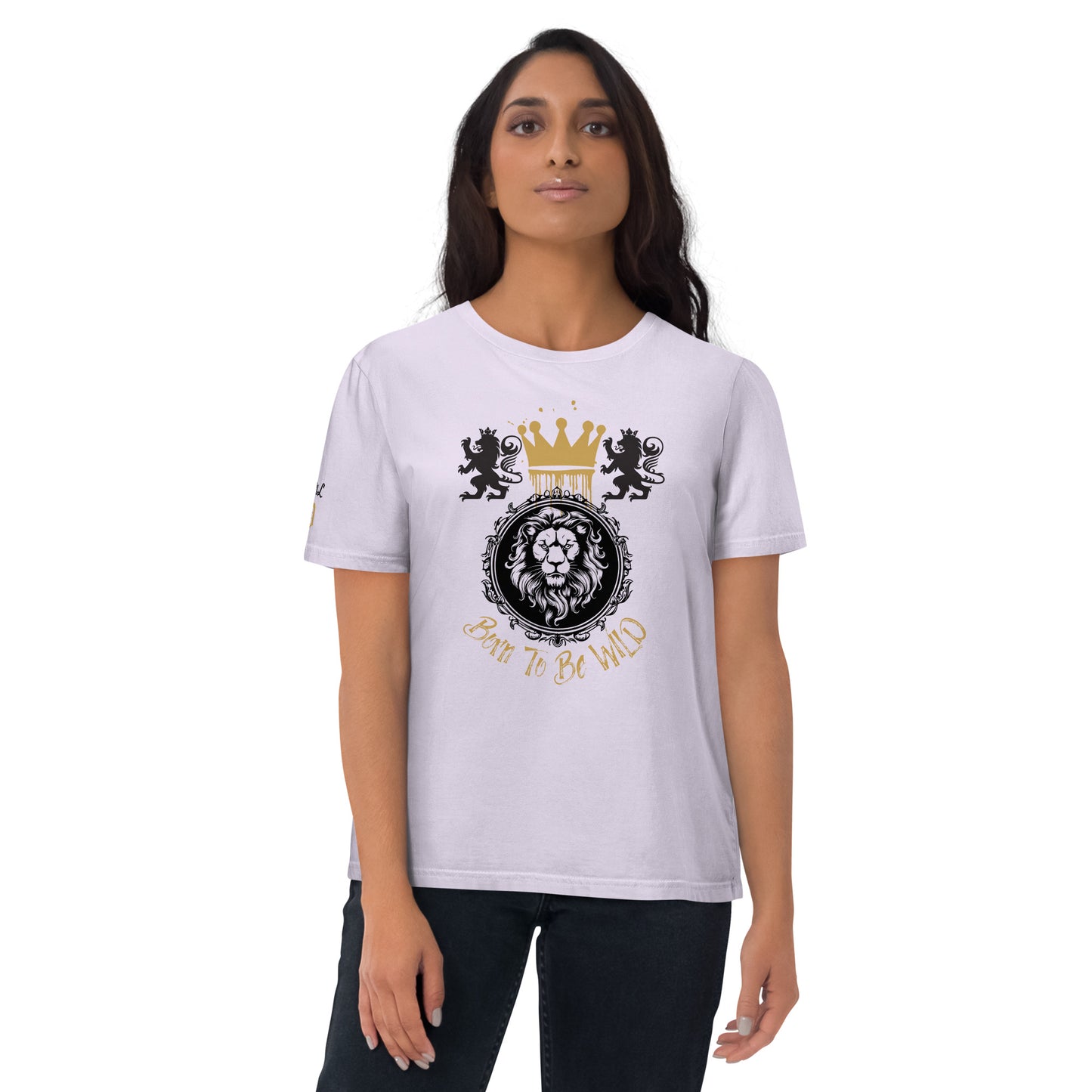 Born to Be Wild Organic Cotton T-shirt