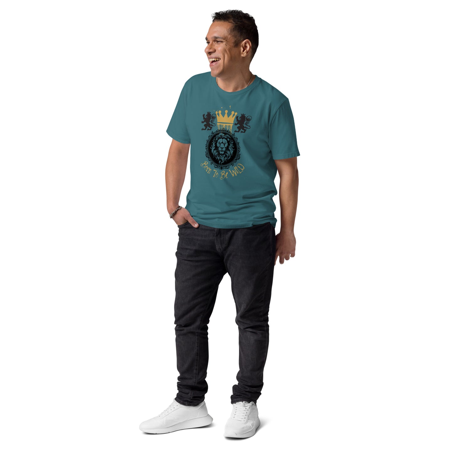 Born to Be Wild Organic Cotton T-shirt