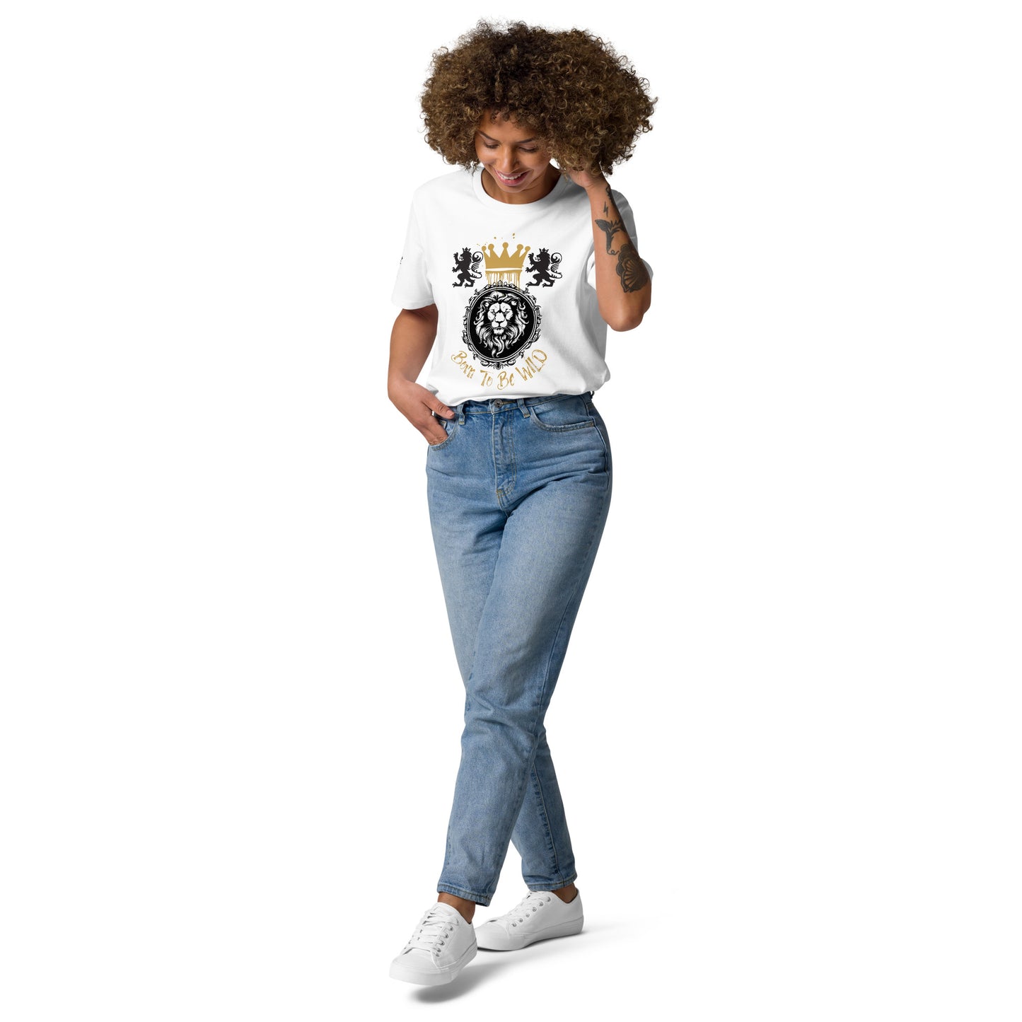 Born to Be Wild Organic Cotton T-shirt