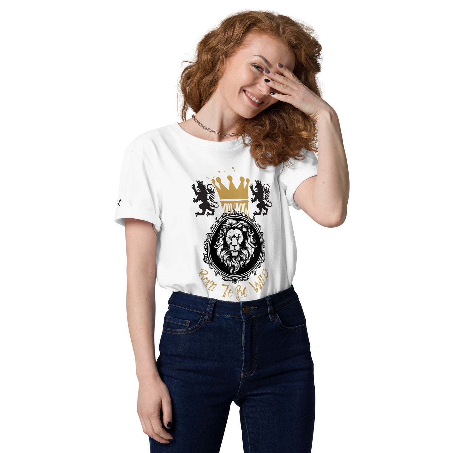 Born to Be Wild Organic Cotton T-shirt